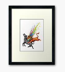 Kill Monotony Framed Print