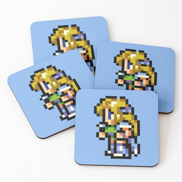 Item preview, Final Fantasy VI - Celes Sprite designed and sold by SpriteZone.