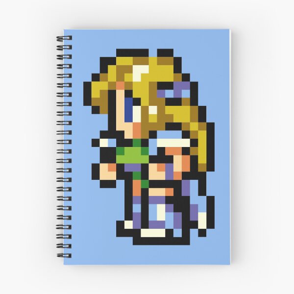 Item preview, Final Fantasy VI - Celes Sprite designed and sold by SpriteZone.