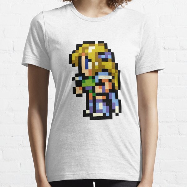 Final Fantasy VI - Celes Sprite Essential T-Shirt