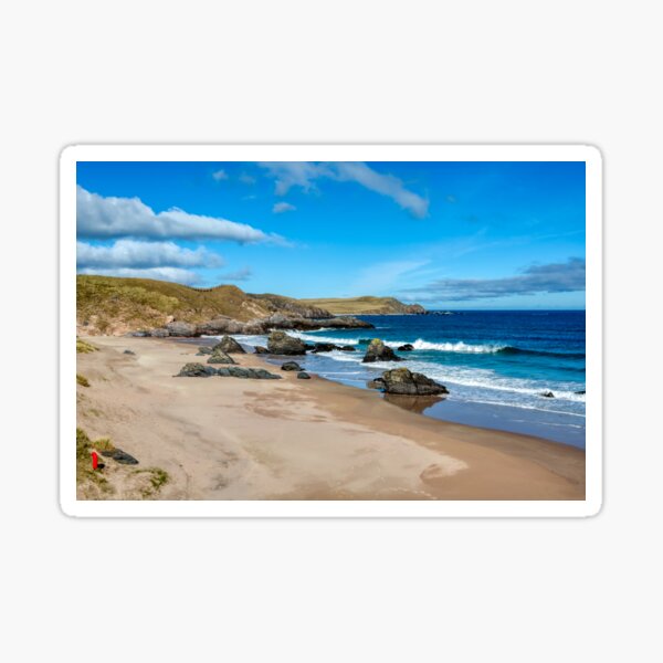 Item preview, Sango Bay and Beach Durness designed and sold by derekbeattie.