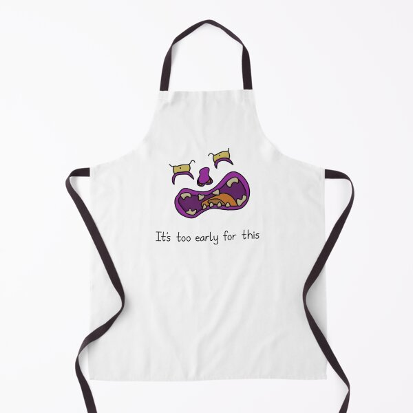 Item preview, Aaaaggh Guy - It's Too Early For This designed and sold by SeanDontGetFish.