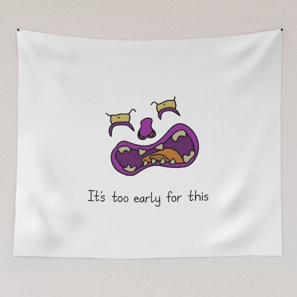 Item preview, Aaaaggh Guy - It's Too Early For This designed and sold by SeanDontGetFish.