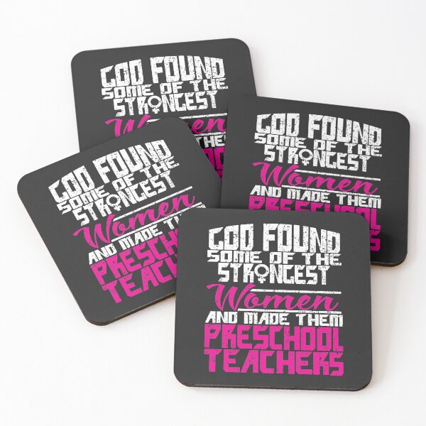 Item preview, Woman Preschool Teacher Gift  designed and sold by TrndSttr.