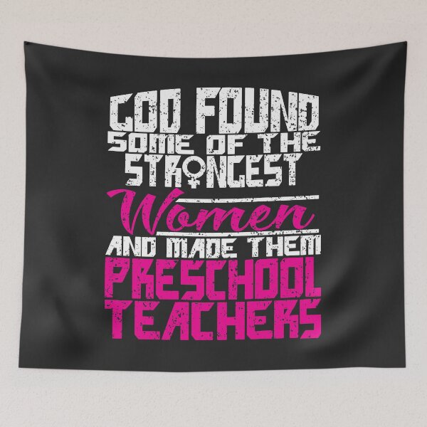 Item preview, Woman Preschool Teacher Gift  designed and sold by TrndSttr.