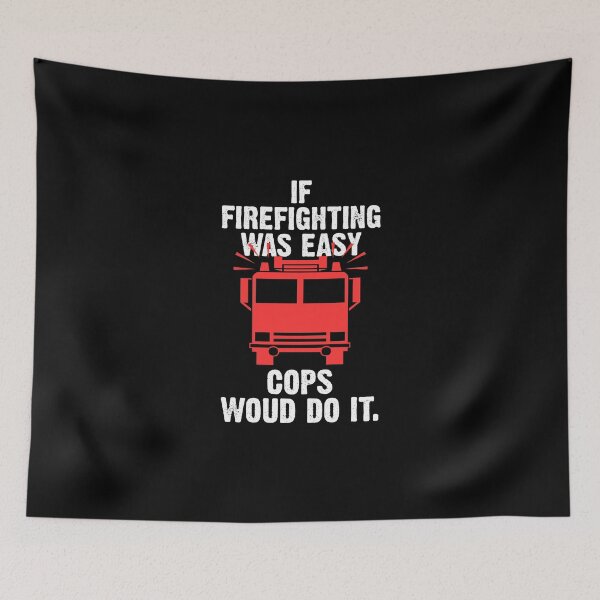 Item preview, Fire Fighter Fire Marshals Fire Prevention Firefighting designed and sold by Nessshirts.