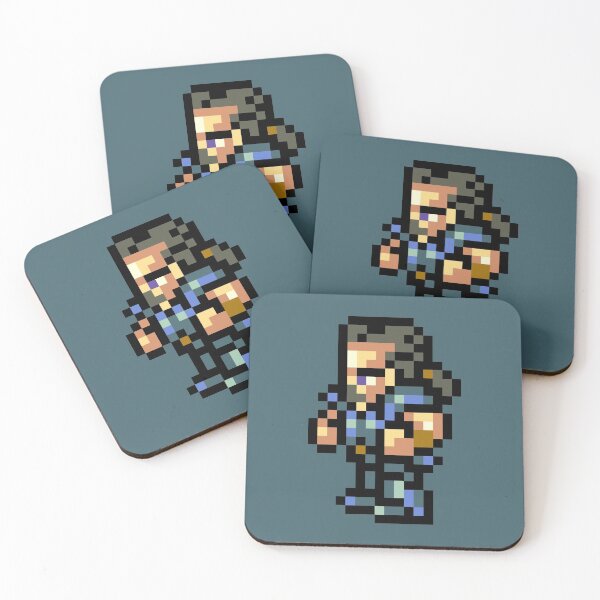 Item preview, Final Fantasy VI - Cyan Sprite designed and sold by SpriteZone.