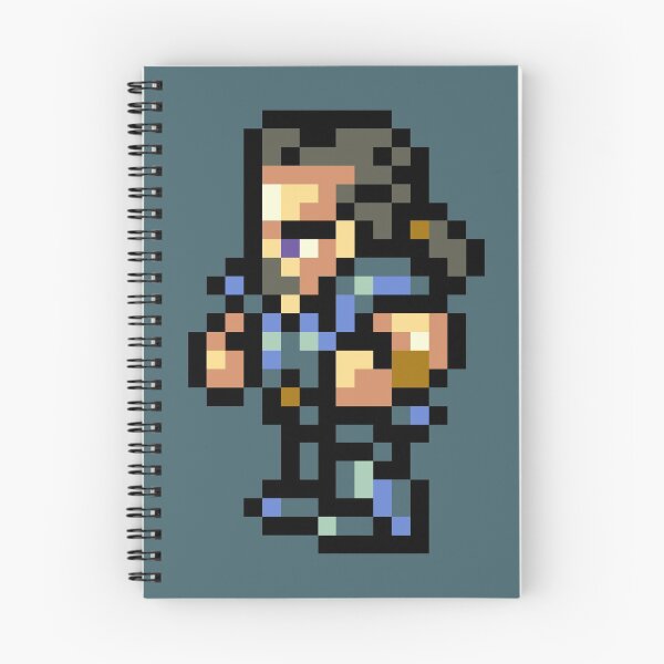 Item preview, Final Fantasy VI - Cyan Sprite designed and sold by SpriteZone.