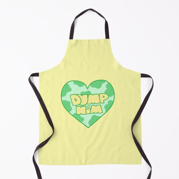 Item preview, Y2k cow print heart (green) designed and sold by gross-girl99.