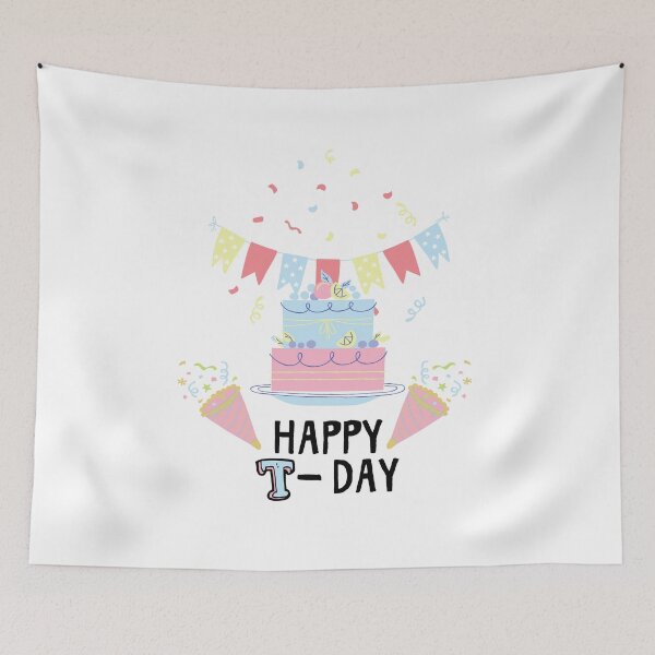 Item preview, Happy T-Day - Transgender Testosterone Celebration  designed and sold by Koiboi11.