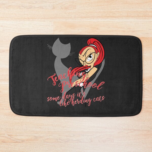 Item preview, Preschool Teacher Gift – Like Herding Cats designed and sold by TrndSttr.