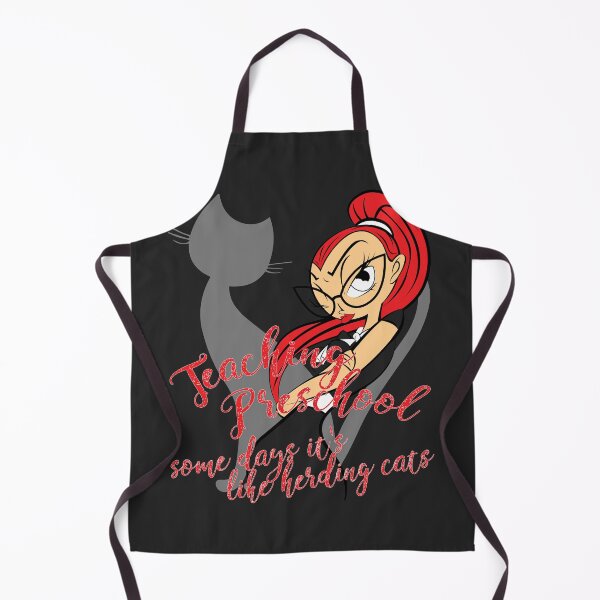 Item preview, Preschool Teacher Gift – Like Herding Cats designed and sold by TrndSttr.