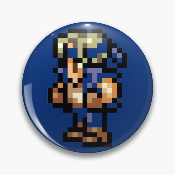 Item preview, Final Fantasy VI - Locke Sprite designed and sold by SpriteZone.