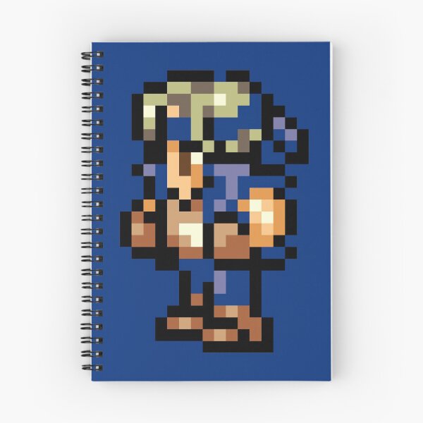 Item preview, Final Fantasy VI - Locke Sprite designed and sold by SpriteZone.