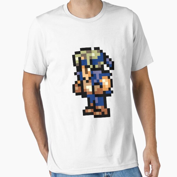 Item preview, Final Fantasy VI - Locke Sprite designed and sold by SpriteZone.