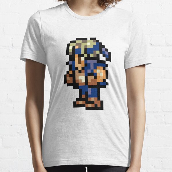 Final Fantasy VIII - PixelRetro Video Game T-shirts - 7 - 8 - 9