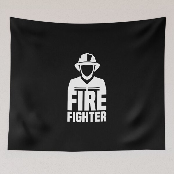 Item preview, Eat Sleep Save Lives Fireman Fire Service Firefighting designed and sold by Nessshirts.