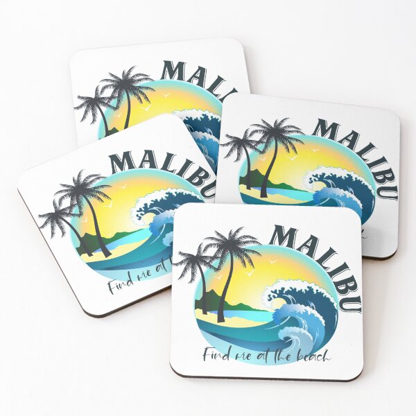 Item preview, Find me at the beach Malibu Summer 2022 designed and sold by prettyfemme.