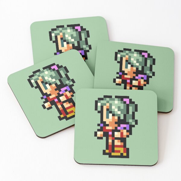 Item preview, Final Fantasy VI - Terra Sprite designed and sold by SpriteZone.