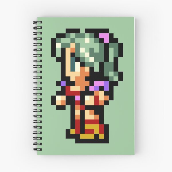 Item preview, Final Fantasy VI - Terra Sprite designed and sold by SpriteZone.