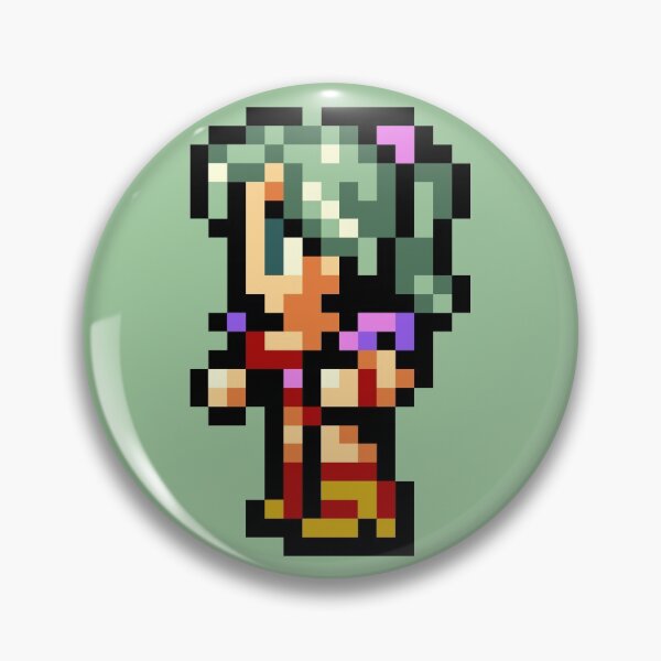 Item preview, Final Fantasy VI - Terra Sprite designed and sold by SpriteZone.