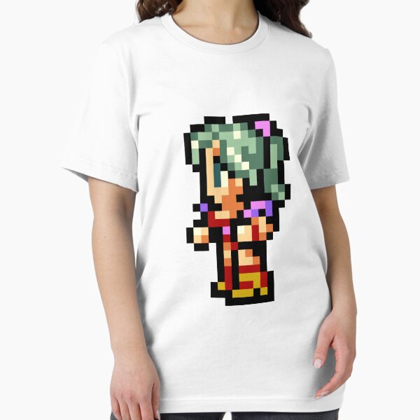 Item preview, Final Fantasy VI - Terra Sprite designed and sold by SpriteZone.