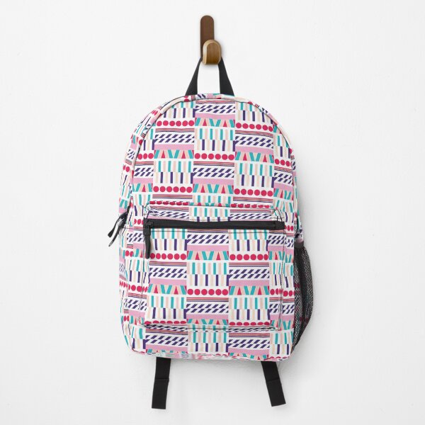 Item preview, Vibrant geometric pattern designed and sold by lulu-o-lulu.