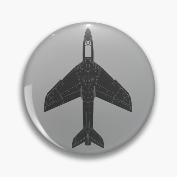Item preview, Hawker Hunter F.6 designed and sold by LiftCrazy.