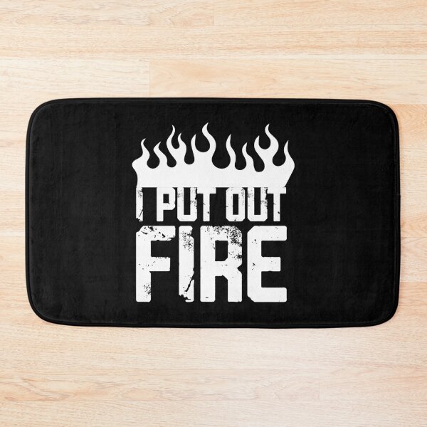 Item preview, Best Firefighter Dad Ever Fire Service Firefighting designed and sold by Nessshirts.