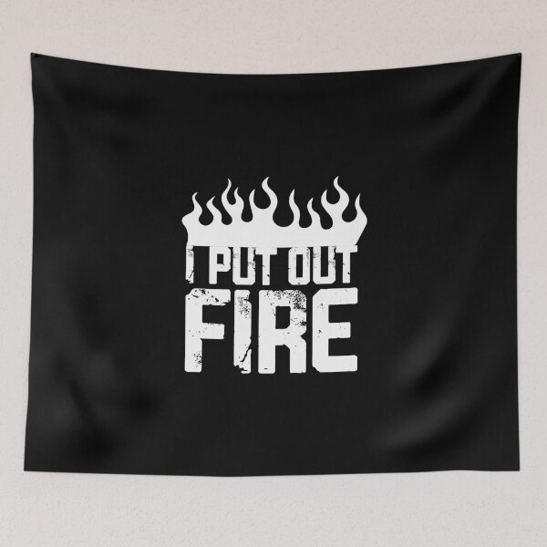 Item preview, Best Firefighter Dad Ever Fire Service Firefighting designed and sold by Nessshirts.