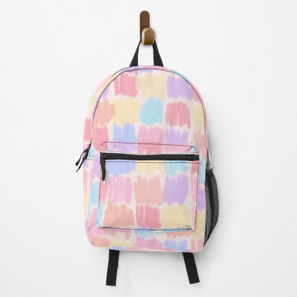 Item preview, Kawaii Pastel Scribbles colorful Pattern designed and sold by trajeado14.