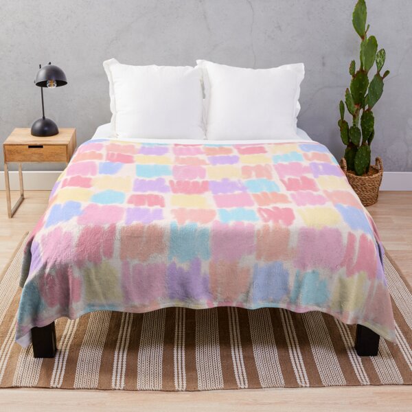 Item preview, Kawaii Pastel Scribbles colorful Pattern designed and sold by trajeado14.
