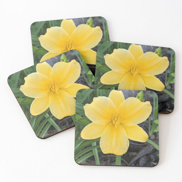 Item preview, Yellow Flower Photographic Image designed and sold by AustaArt.