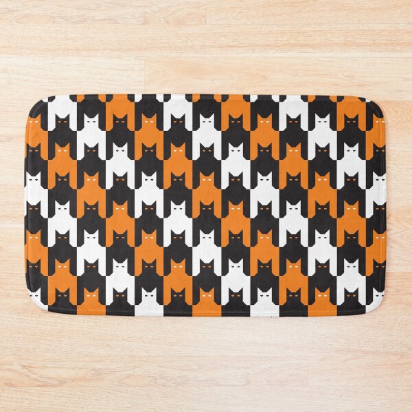 Item preview, Halloween Cats Hounds Tooth designed and sold by Lisann.