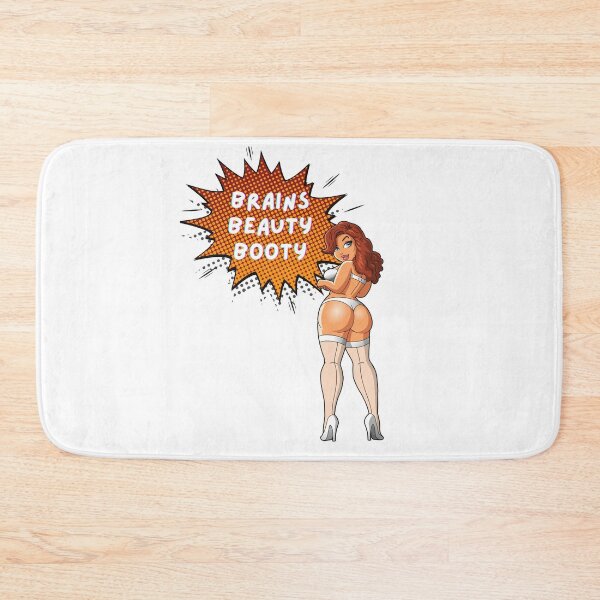 Item preview, Brains Beauty Booty designed and sold by speakupandshine.