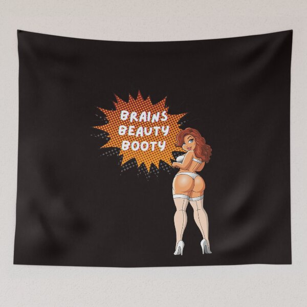 Item preview, Brains Beauty Booty designed and sold by speakupandshine.
