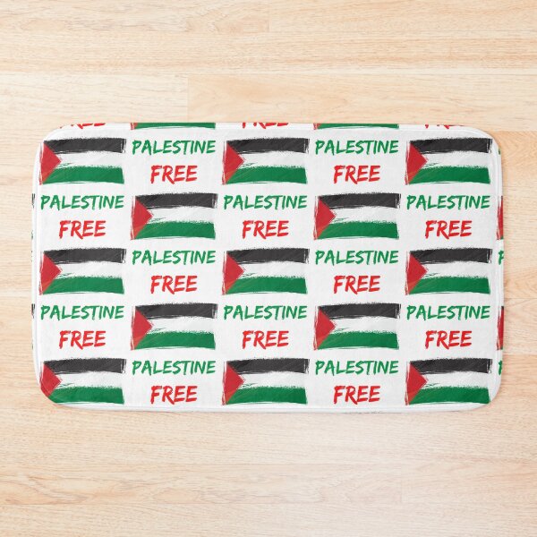 Item preview, Free Palastine designed and sold by WoodburyLake.