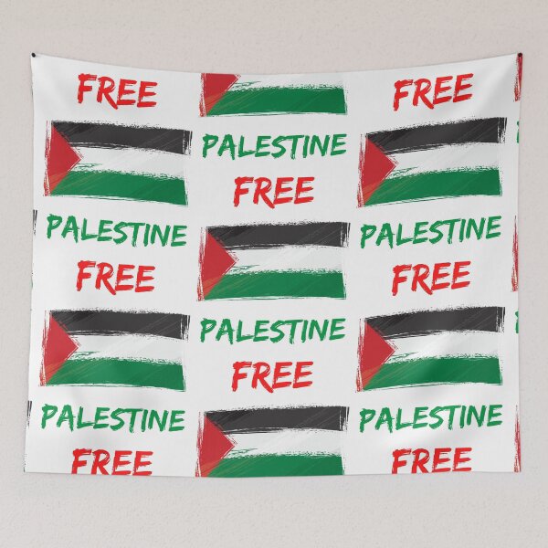 Item preview, Free Palastine designed and sold by WoodburyLake.