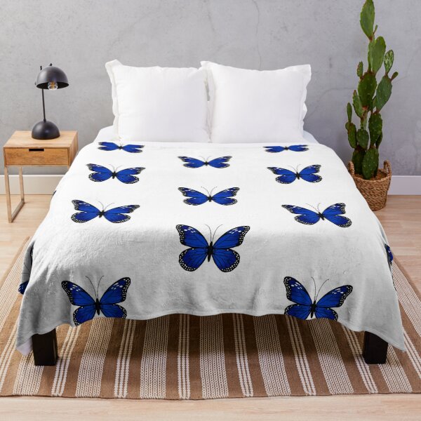 Item preview, Blue Monarch butterfly designed and sold by katkinggross.