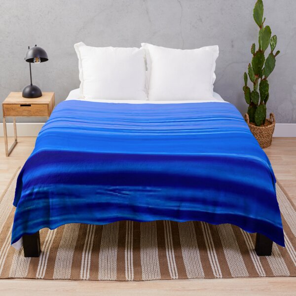 Item preview, The dead calm of the blue ocean waves designed and sold by Fortysious45.