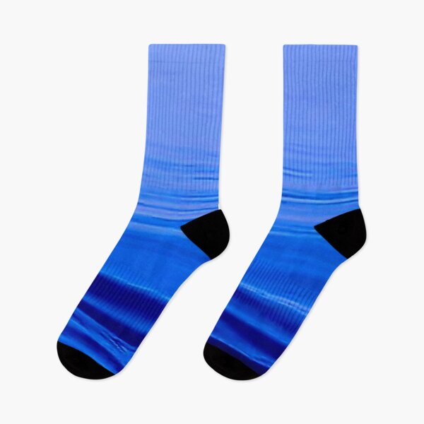 Item preview, The dead calm of the blue ocean waves designed and sold by Fortysious45.