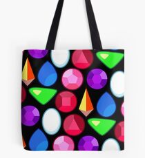 Gem Pattern Tote Bag