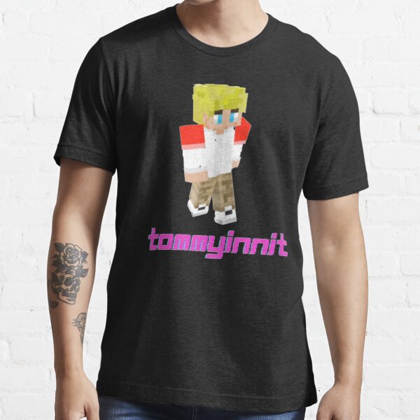 Design For Tommyinnit T Shirt For Sale By Life Chang Redbubble Ssrco,slim Fit T 