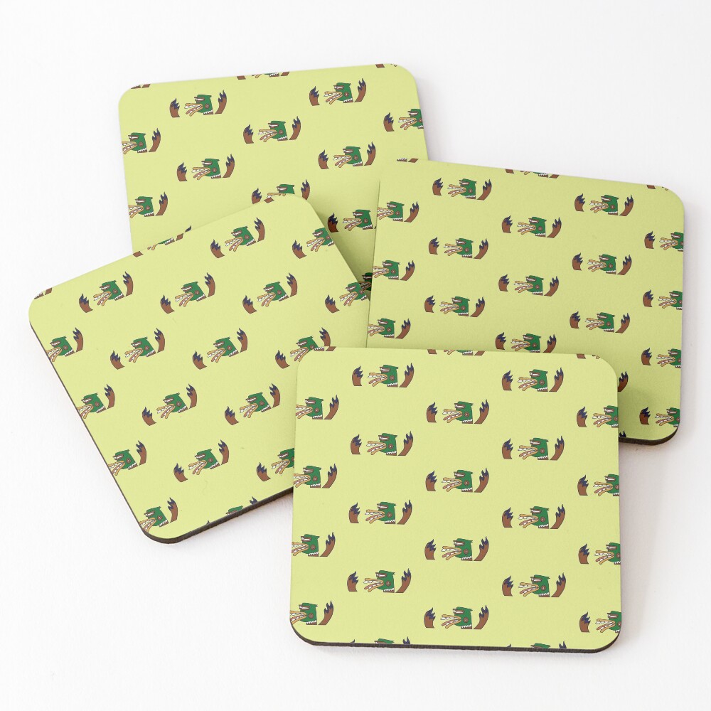 Item preview, Coasters (Set of 4) designed and sold by SeanDontGetFish.