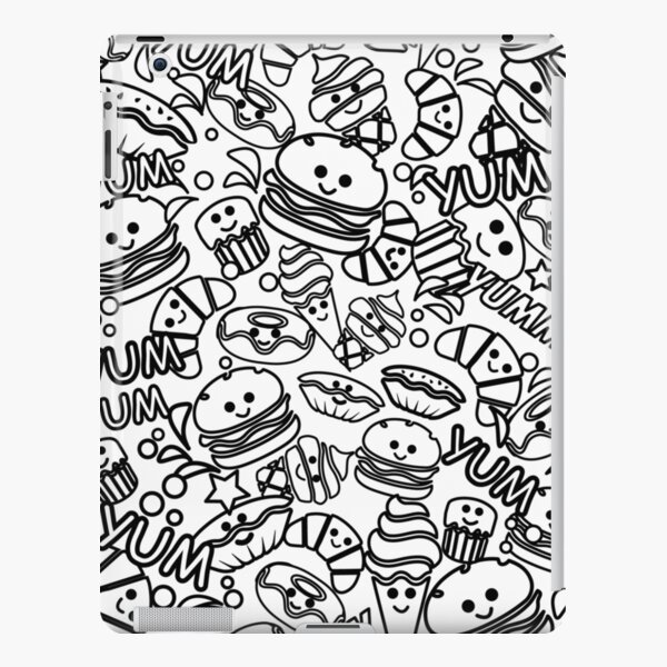 My doodle art: food 👉👈monsters : r/drawing