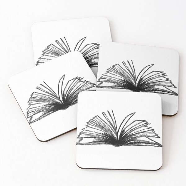 Item preview, Bookish Sketch designed and sold by Samwithbooks.