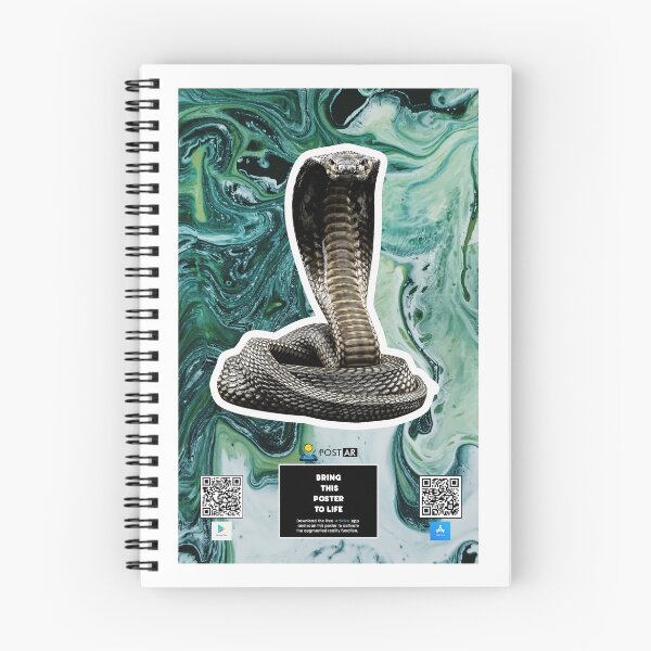 Item preview, Cobra Augmented Reality designed and sold by Post-ar.