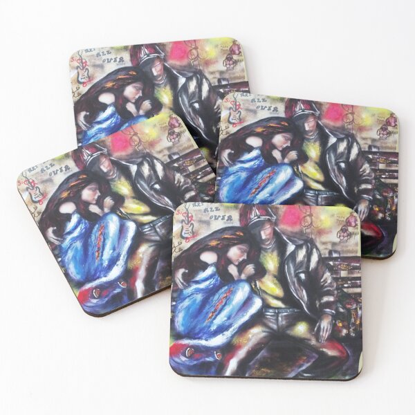 Item preview, Lovers on a public bench designed and sold by simonegibelin.