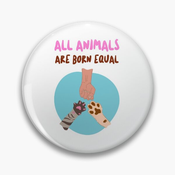 Item preview, All Animals Are Born Equal! designed and sold by Voltryic.