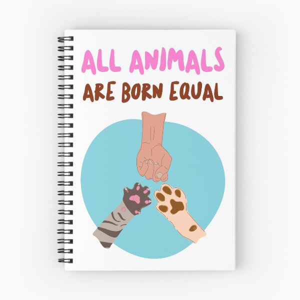 Item preview, All Animals Are Born Equal! designed and sold by Voltryic.
